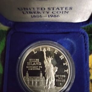 United States Liberty Coin 1886-1986